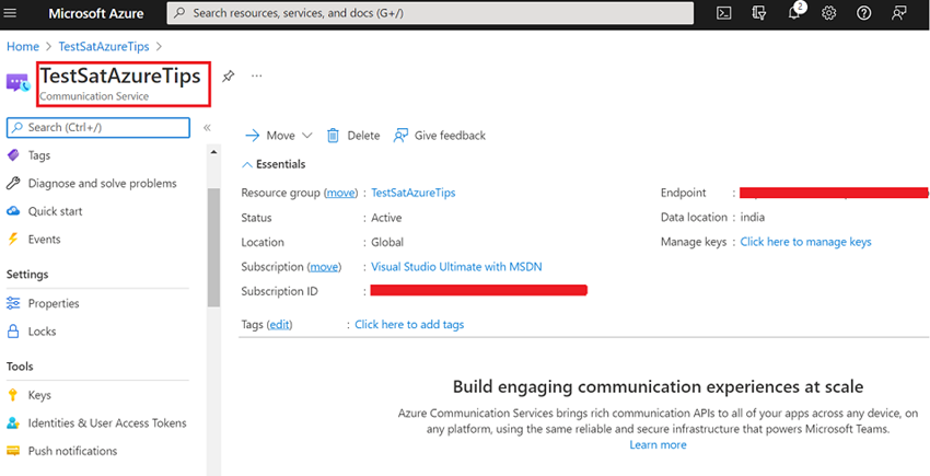 Learn about Azure Communication Service Chat Integrated Angular 13.